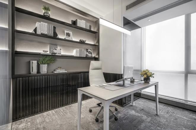 現(xiàn)代輕奢風(fēng)經(jīng)理辦公室設(shè)計(jì)正流行！