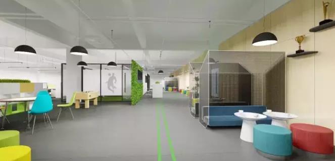 辦公室裝修常用到的5種隔斷了解一下！