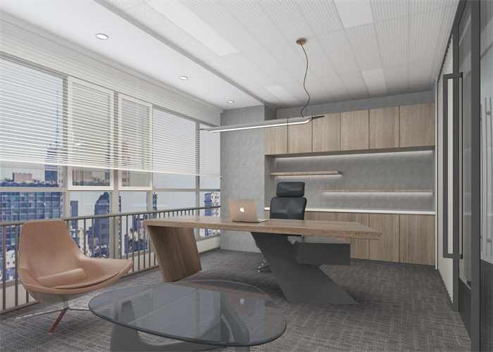 企業老板辦公室裝修注意事項,口碑好的上海辦公室裝修設計