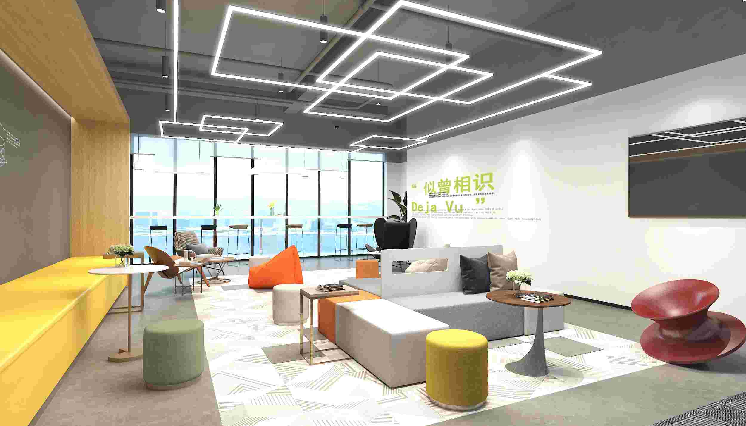 辦公室茶水間、休閑區在辦公室設計中有哪些作用？90%的人