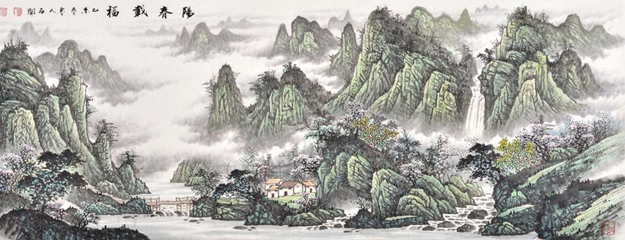 辦公室裝飾畫如何選擇 看看王健林的辦公室再決定 辦公室裝飾畫如何選擇