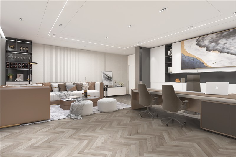 總經理辦公室墻上掛這些字畫風水好！