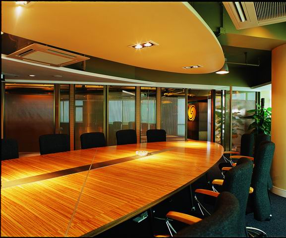 鳳凰衛視辦公室裝修設計效果圖 鳳凰衛視辦公室裝修設計效果圖