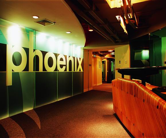 鳳凰衛視辦公室裝修設計效果圖 鳳凰衛視辦公室裝修設計效果圖