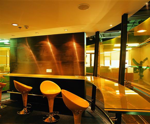 鳳凰衛視辦公室裝修設計效果圖 鳳凰衛視辦公室裝修設計效果圖