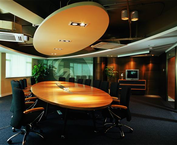 鳳凰衛視辦公室裝修設計效果圖 鳳凰衛視辦公室裝修設計效果圖