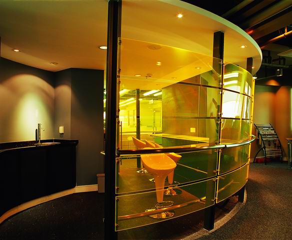 鳳凰衛視辦公室裝修設計效果圖 鳳凰衛視辦公室裝修設計效果圖