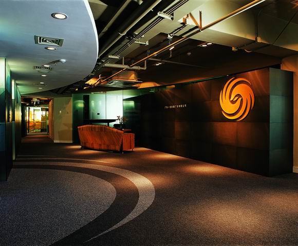 鳳凰衛視辦公室裝修設計效果圖 鳳凰衛視辦公室裝修設計效果圖