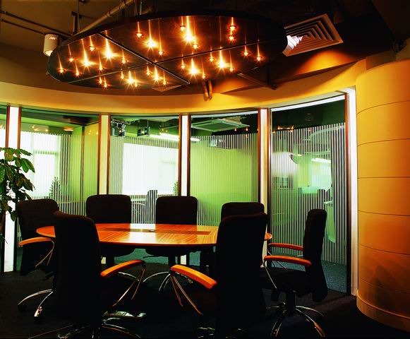 鳳凰衛視辦公室裝修設計效果圖 鳳凰衛視辦公室裝修設計效果圖