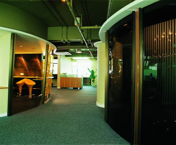 鳳凰衛視辦公室裝修設計效果圖 鳳凰衛視辦公室裝修設計效果圖