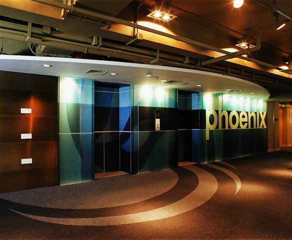 鳳凰衛視辦公室裝修設計效果圖 鳳凰衛視辦公室裝修設計效果圖