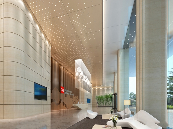 企業辦公總部大樓整體裝修設計