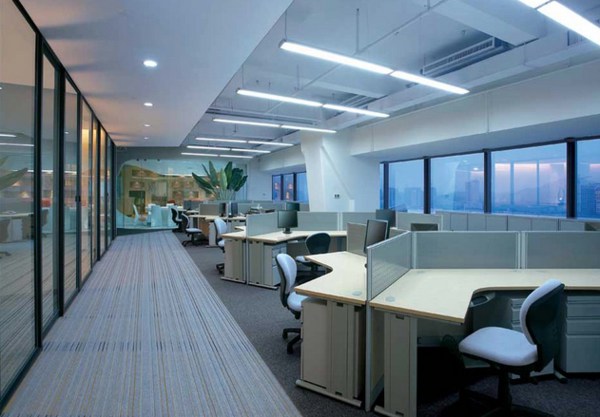 辦公室如果這樣設計布局，企業(yè)形象上升一個檔次