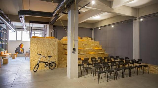 辦公空間:開放式的伊斯坦布爾聯合辦公室設計