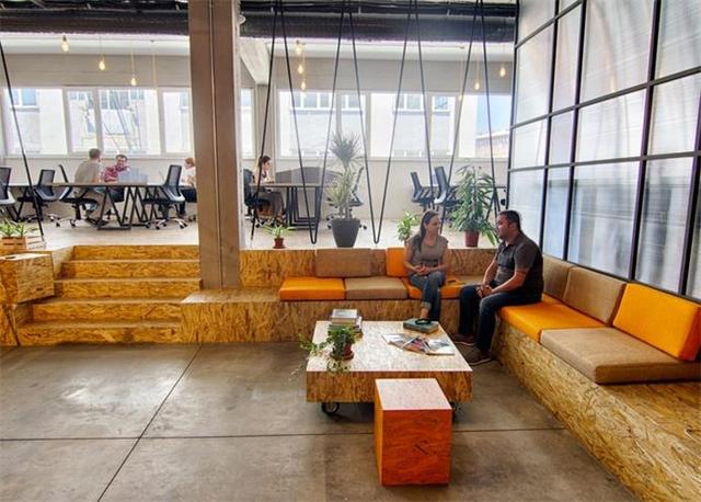 辦公空間:開放式的伊斯坦布爾聯合辦公室設計