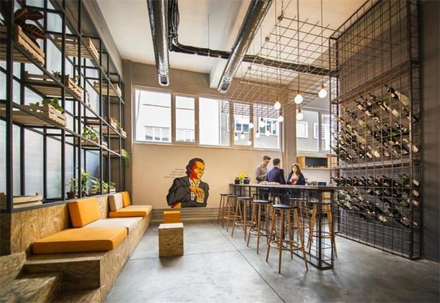 辦公空間:開放式的伊斯坦布爾聯合辦公室設計