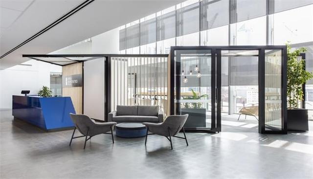 辦公空間:墨爾本在線教育公司現代風格辦公室