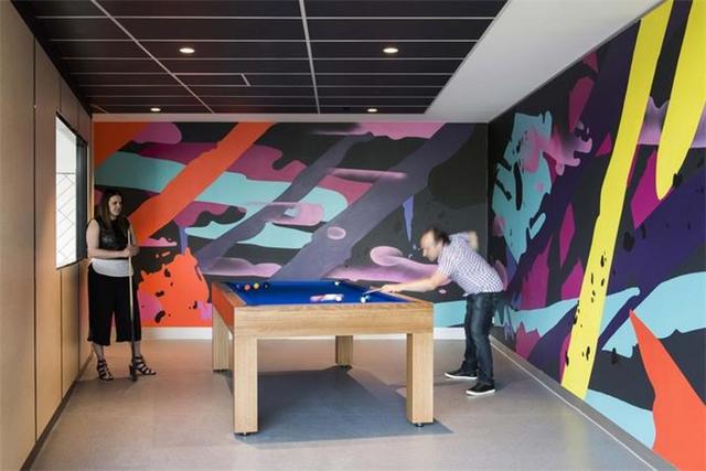 辦公空間:墨爾本在線教育公司現代風格辦公室