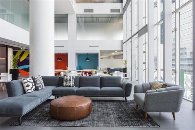 辦公空間:墨爾本在線教育公司現代風格辦公室