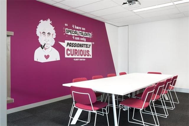 辦公空間:墨爾本在線教育公司現代風格辦公室