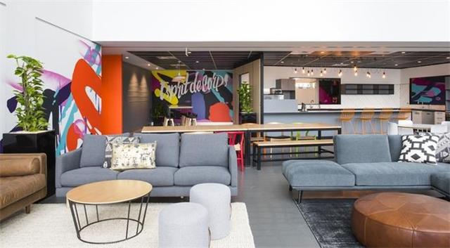 辦公空間:墨爾本在線教育公司現代風格辦公室