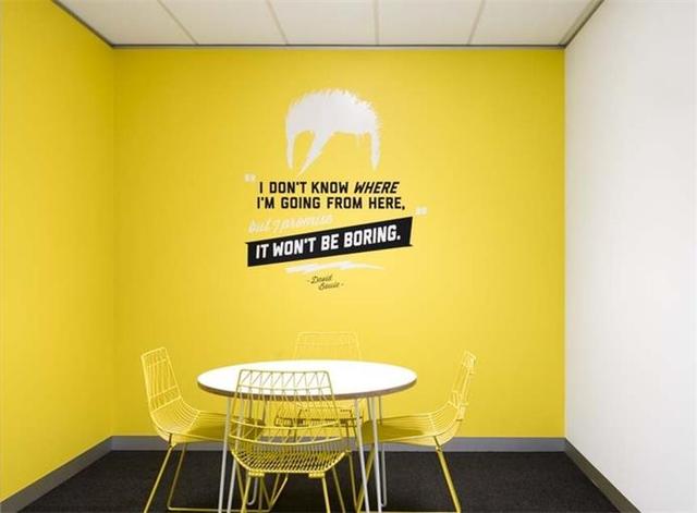 辦公空間:墨爾本在線教育公司現代風格辦公室