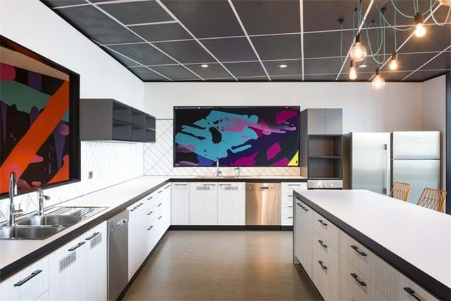 辦公空間:墨爾本在線教育公司現代風格辦公室