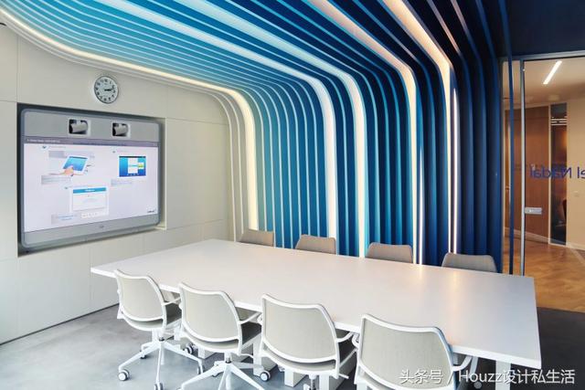 辦公空間:西班牙LinkedIn領英現代風格辦公室設計