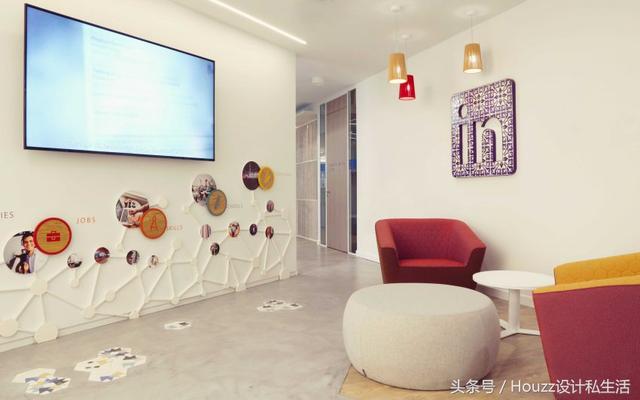 辦公空間:西班牙LinkedIn領英現代風格辦公室設計