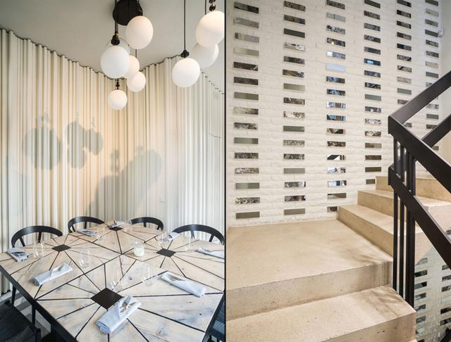 商業空間:里加老縣城現代風格餐廳設計