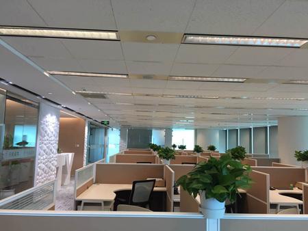 上海辦公室裝修中融入企業文化