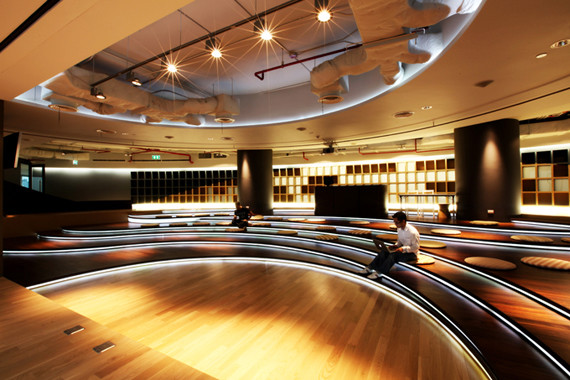 國外40個**創意辦公室設計 - lyy1990 - RAIN IN 90