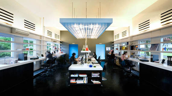 國外40個**創意辦公室設計 - lyy1990 - RAIN IN 90