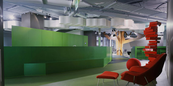 國外40個**創意辦公室設計 - lyy1990 - RAIN IN 90