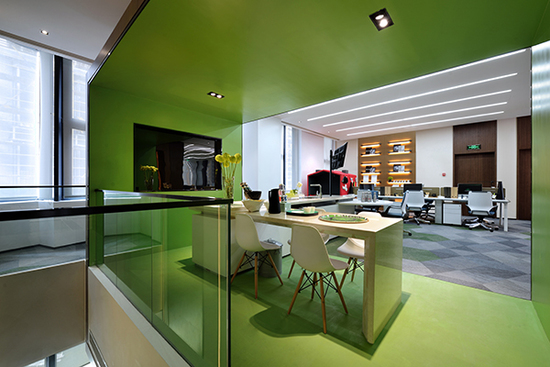 打造《歡樂頌》女神安迪辦公室的設計師又出新作啦!