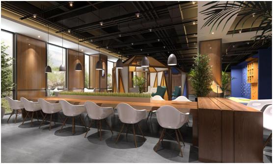 混搭工業辦公室，喜歡的就趕緊收藏了