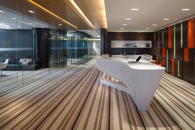 辦公室裝修 高檔現代空間設計