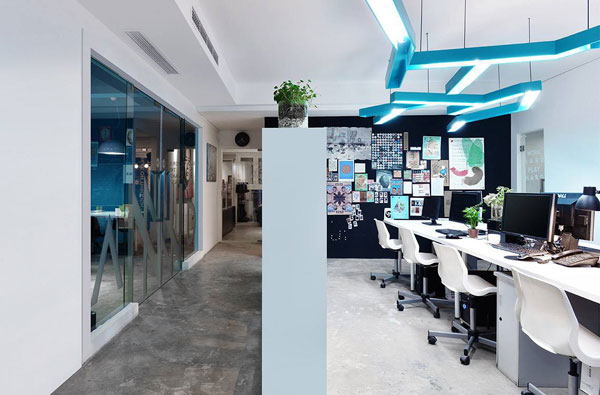 在辦公室設計時需要重點注意什么？