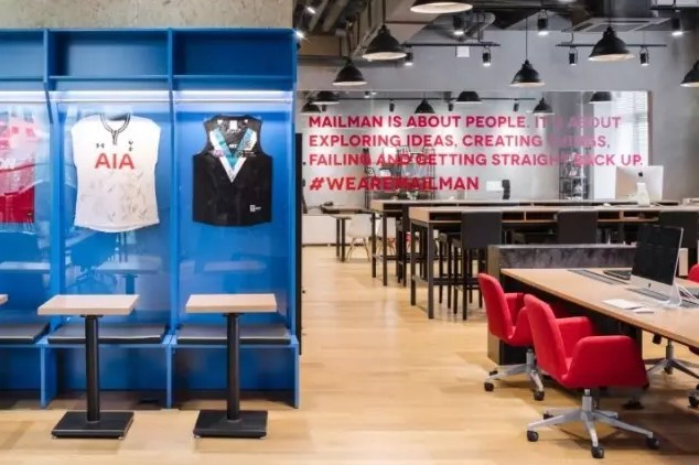 辦公室設計欣賞