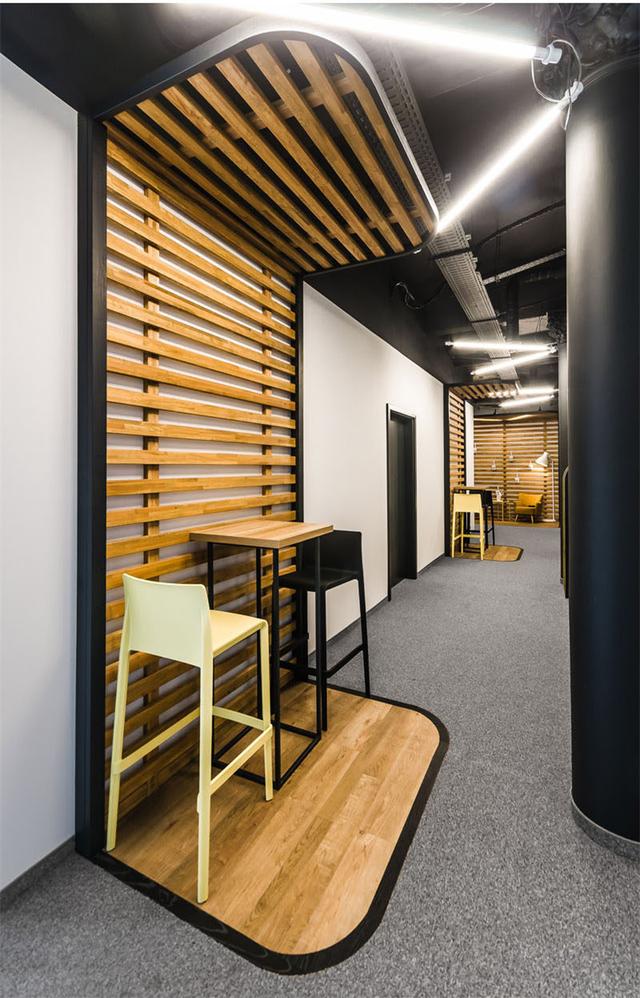 高端辦公室裝修設計經典案例:波蘭Droids科技公司辦公室設計