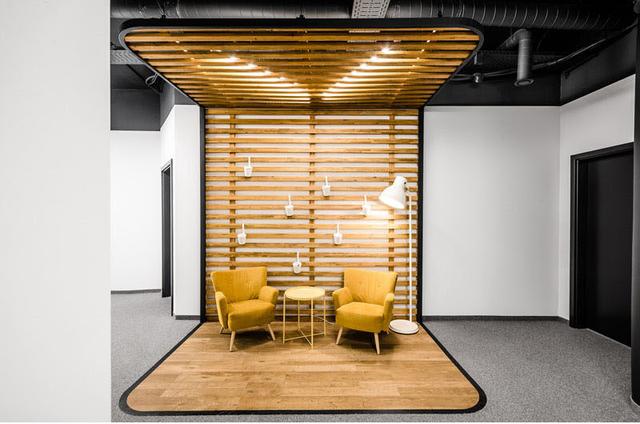 高端辦公室裝修設計經典案例:波蘭Droids科技公司辦公室設計