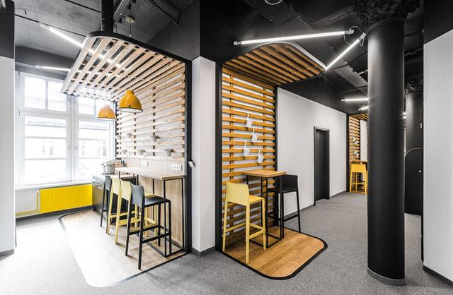 高端辦公室裝修設計經典案例:波蘭Droids科技公司辦公室設計