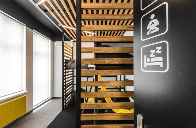 高端辦公室裝修設計經典案例:波蘭Droids科技公司辦公室設計