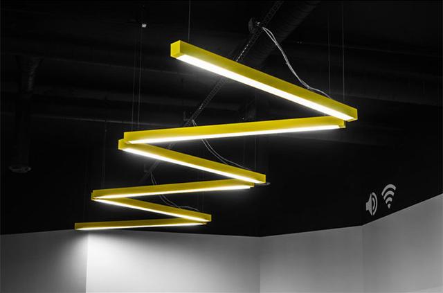 高端辦公室裝修設計經典案例:波蘭Droids科技公司辦公室設計