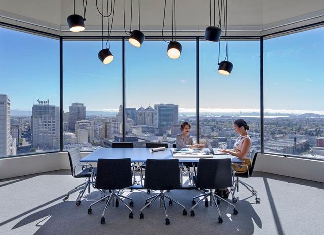 樂享純凈藍(lán)天白云之境！在Gensler設(shè)計(jì)公司辦公室工作倍兒精神