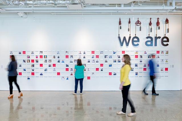 樂享純凈藍(lán)天白云之境！在Gensler設(shè)計(jì)公司辦公室工作倍兒精神