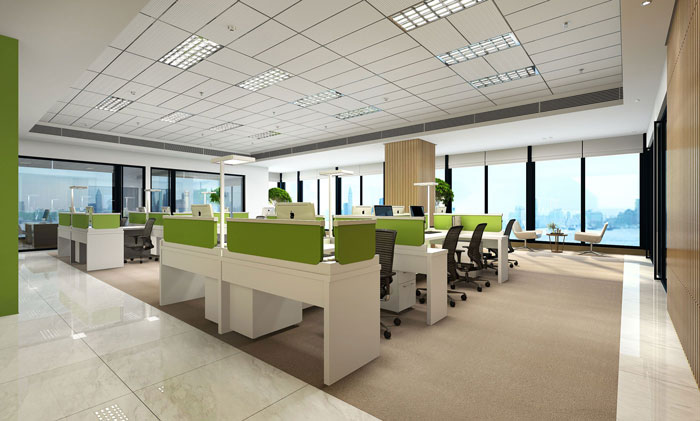 辦公區域的設計