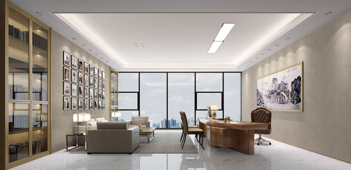 總經理辦公室的設計