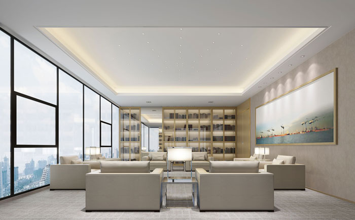 接待區域的設計