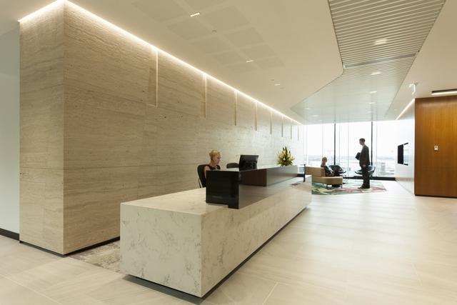 東莞博煜裝飾：BDO的新辦公室裝修設計，太氣派了！